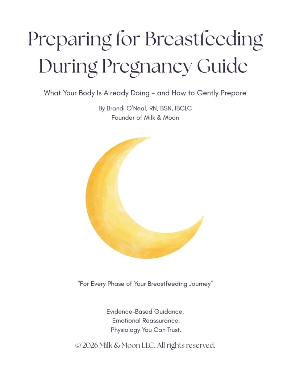 Preparing for Breastfeeding While Pregnant