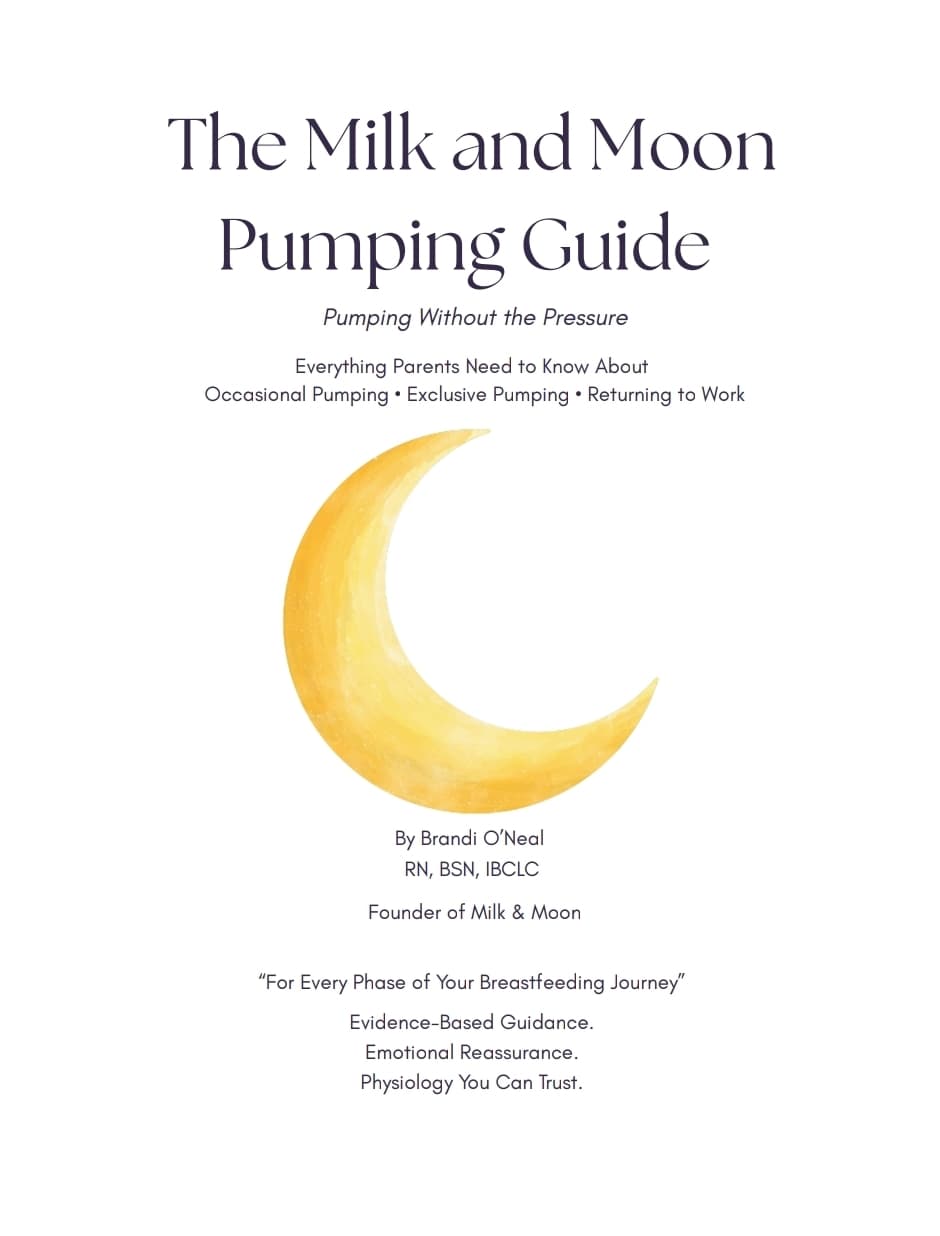 The Milk & Moon Pumping Guide